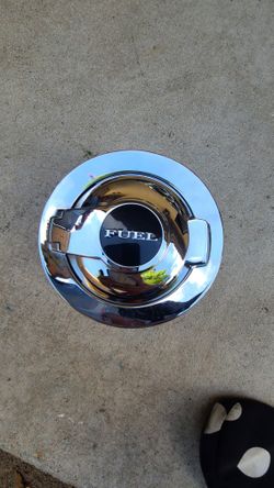 Chrome Fuel Cover