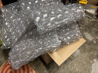 Lots of Bubble Wrap
