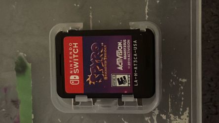 Nintendo switch games