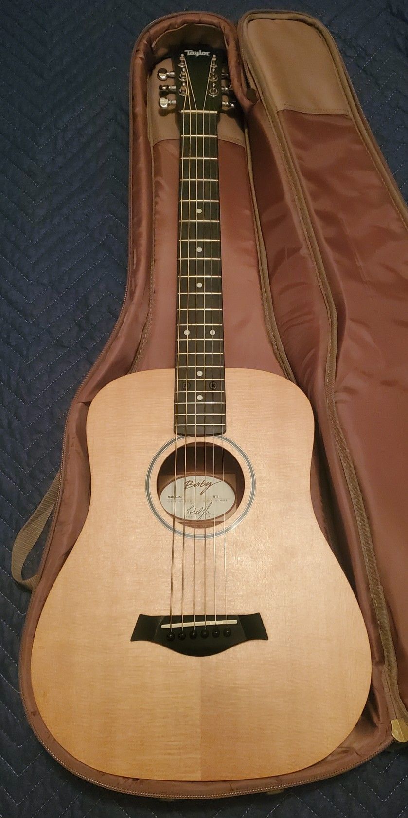 Taylor Baby Taylor Acoustic Guitar with Case