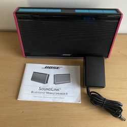 Bose Soundlink Bluetooth Mobile Speaker II