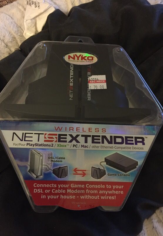 Nyko wireless net extended