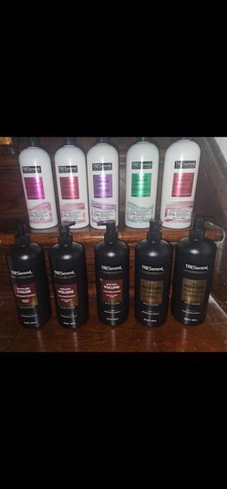 Tresseme shampoo and conditioner