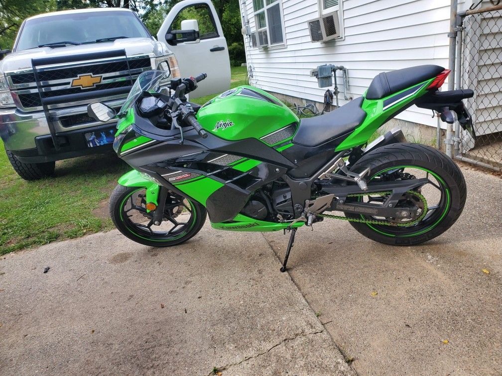 Kawasaky Ninja