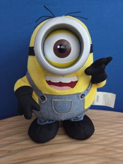 Minion Tumblin' Stuart Talking Plush Figure 9" tall