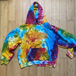Lexington Michigan Tie Dye Hoody size M 