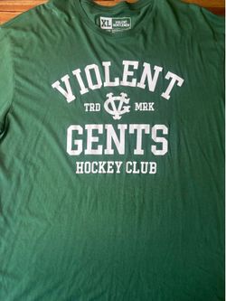 Violent Gentleman HOCKEY CLIB Men's Size XL