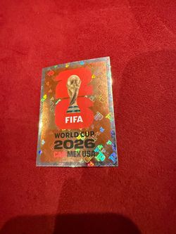 Panini FIFA World Cup Sticker FWC6