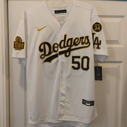 Betts 50 Dodger Jerseys 