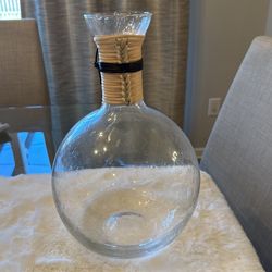 Water Pitcher Blown Glass