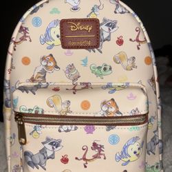 Loungefly Disney Princess Sidekicks Mini Backpack