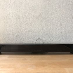Yamaha ATS-1030 Sound Bar with Dual Built-in Subwoofers and Bluetooth (No Remote)
