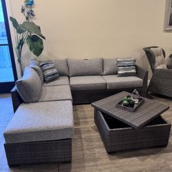 4pc Sectional 
