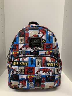 Spider-Man Marvel Loungefly Disney