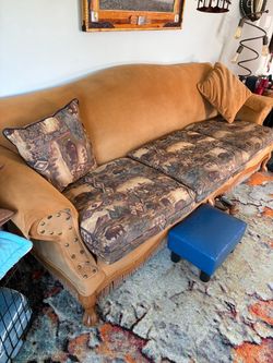 92” couch
