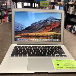 2011 Apple MacBook Air 13”i5 4GB RAM 128GB SSD High Sierra Webcam WiFi Bluetooth 
