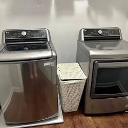 Washer and dryer