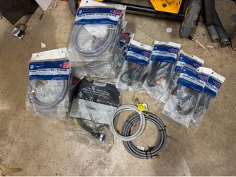Lot of appliance cords cables