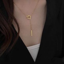 Geo Charm Necklace 