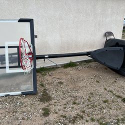 Spalding basketball court