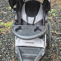 Baby Trend Expedition Jogger Stroller