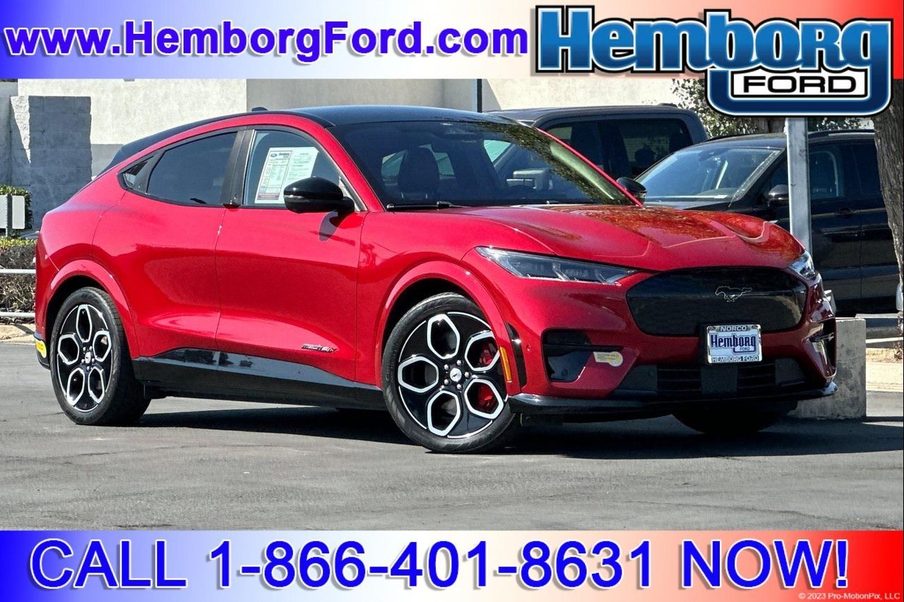 2022 Ford Mustang Mach-E