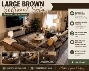 Large Sectional
