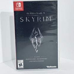 skyrim nintendo switch