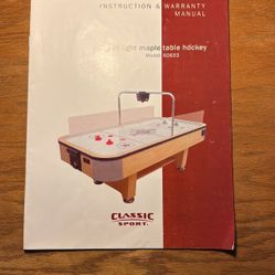 Air Table Hockey 