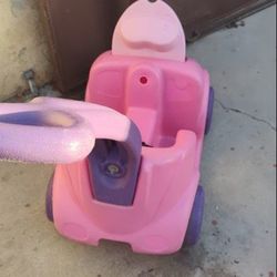 STEP 2 PUSH CAR - MISSING STEERING WHEEL 