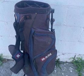 Ram golfing set
