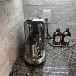Nespresso Machine