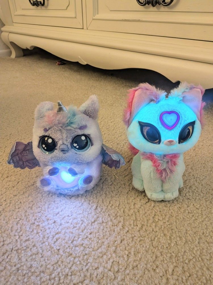 Hatchimal And My Fuzzy friend