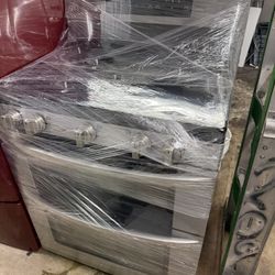 LG 30” Double Oven  Gas Range Stainless Steel 