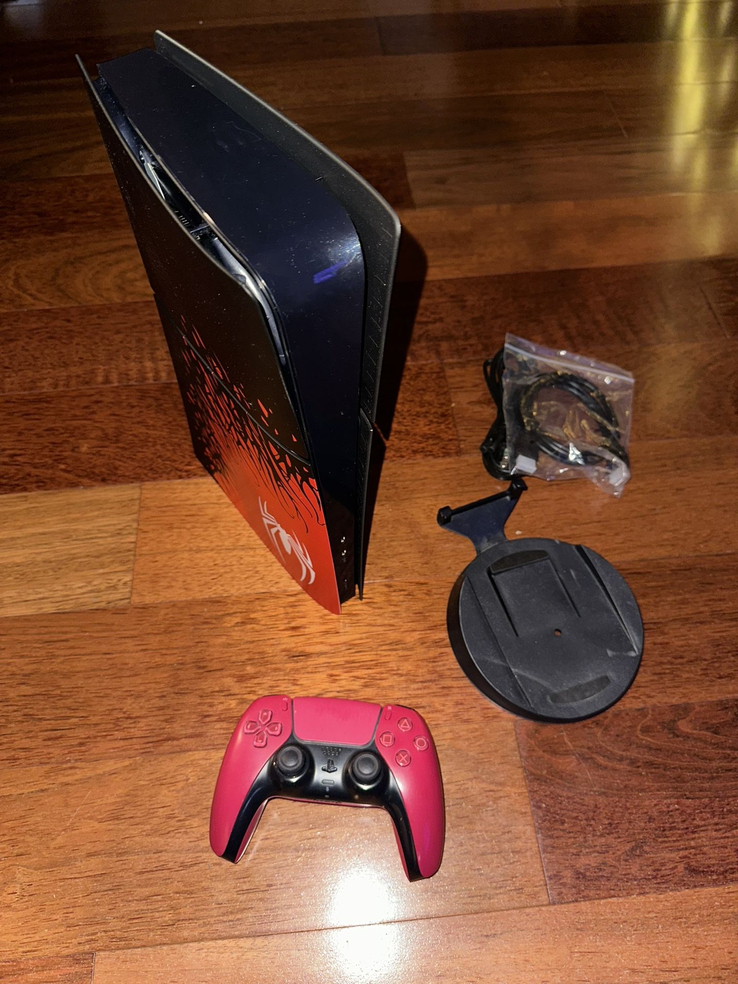 Spiderman PlayStation 5 1TB Digital Slim