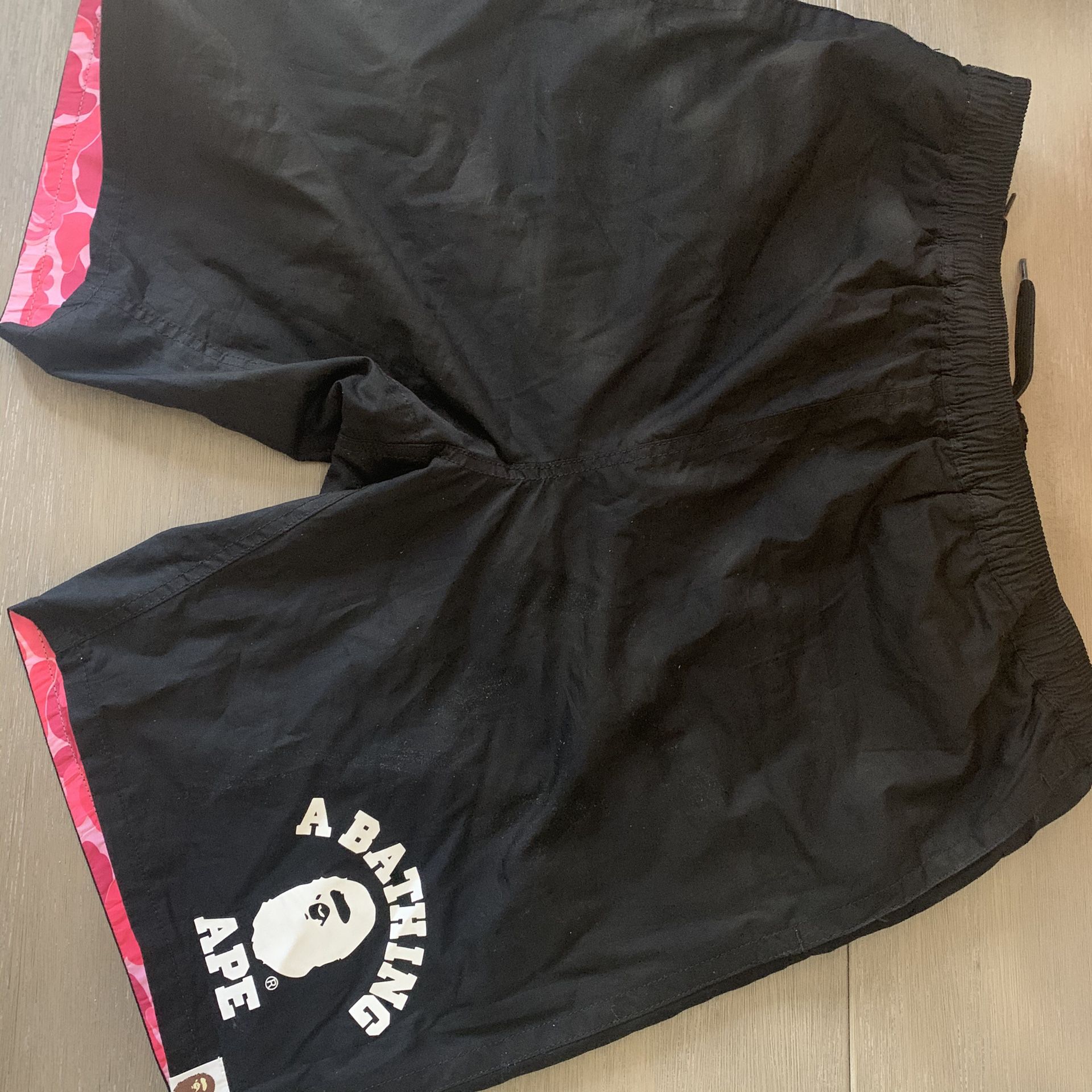 reversible bape shorts very rare sold out online