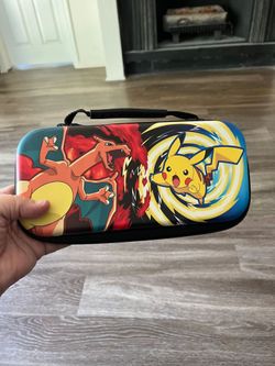 Pokémon carrying switch case