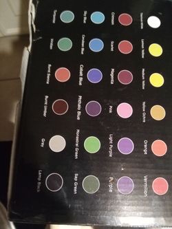 Caliart paint painting set