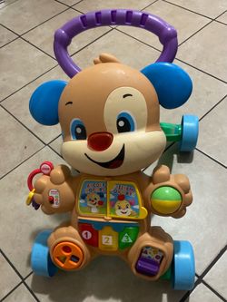 Fisher-Price Laugh & Learn Smart Stages Learn with Puppy Walker