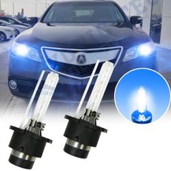Replacement hid headlight bulbs for factory xenon headlamp sysyem - chrysler 300c bmw 330  Acura 2004 Tl 2003 cadiliac escalade cts 2006 D2s 207