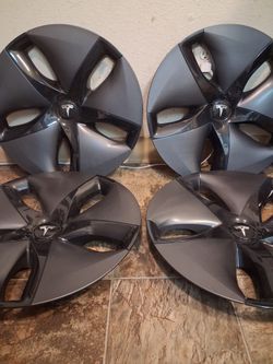 Tesla model 3 18" wheel covers