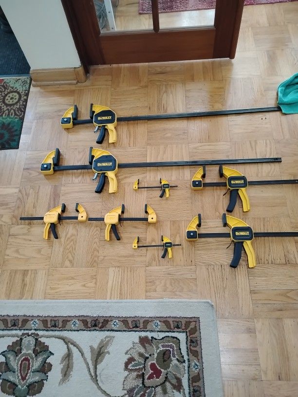 Wood Clamps DeWalt