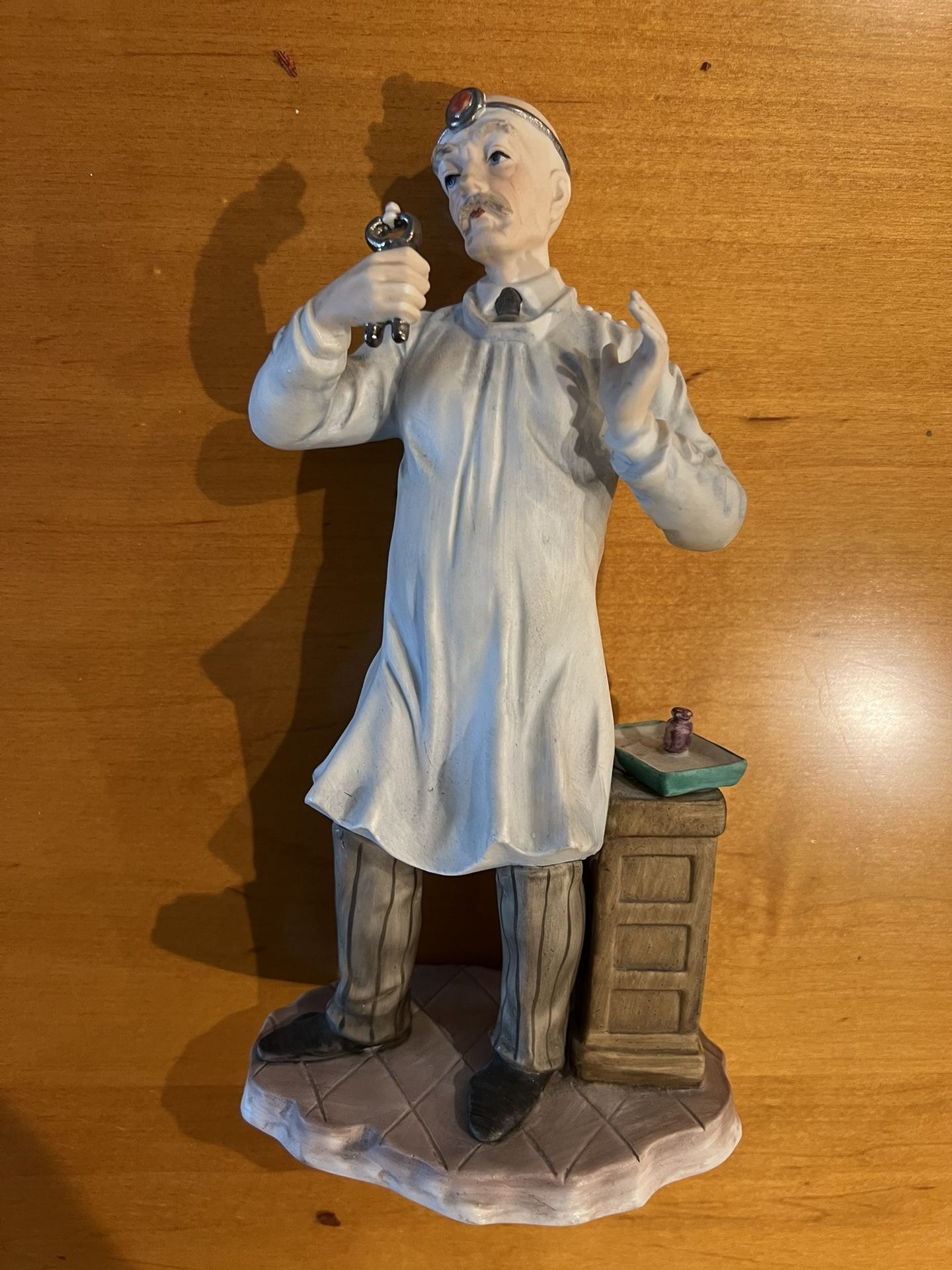 Porcelain Dentist Figure