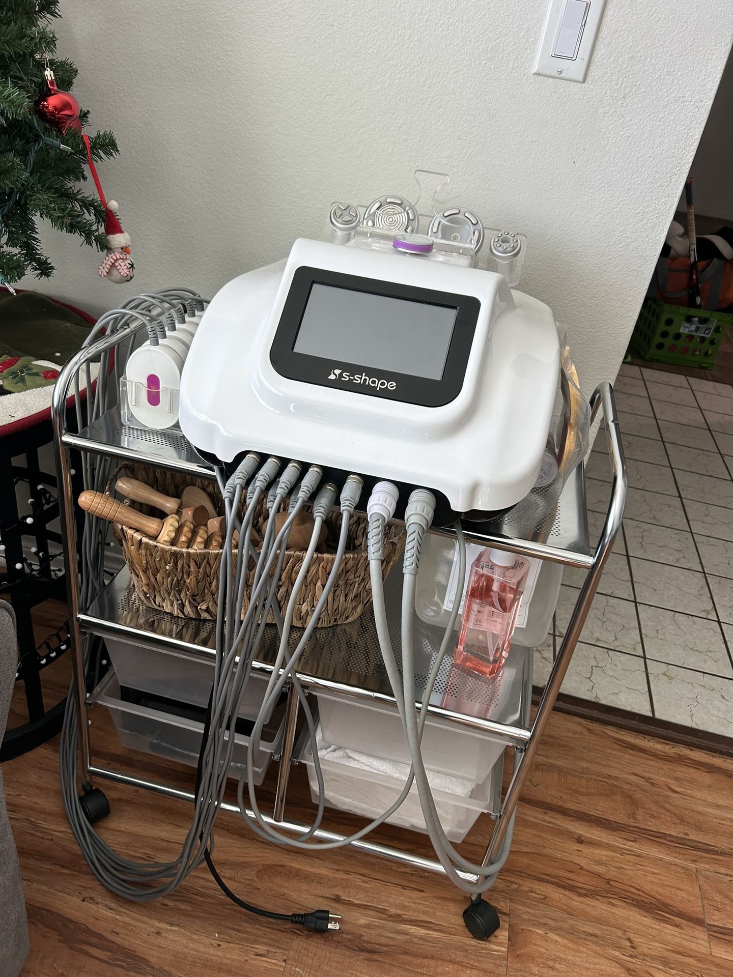 S Shape Cavitation Machine 