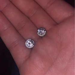 Diamond Earrings 