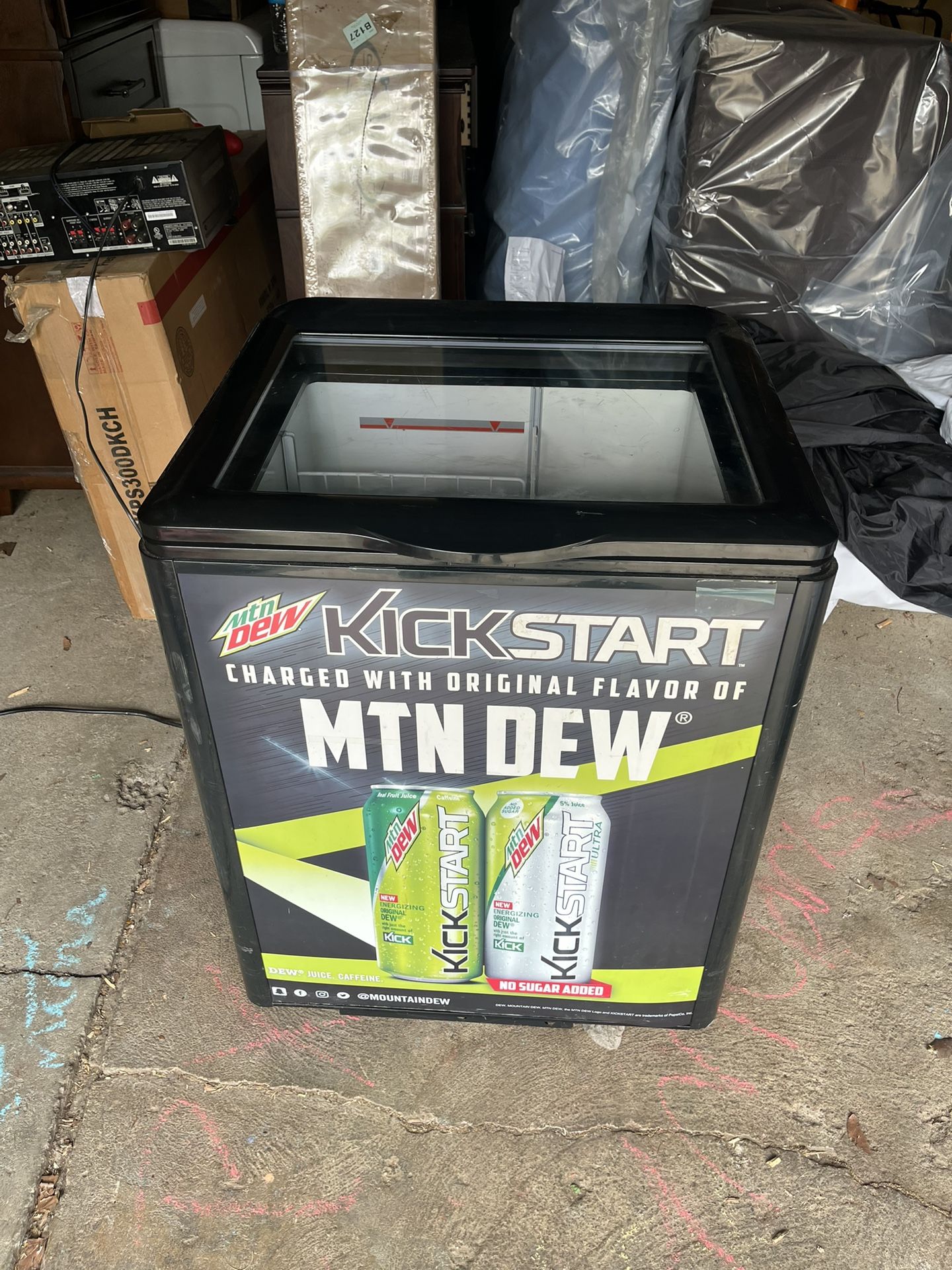 Mountain Dew Chest Cooler