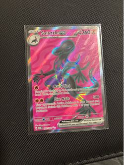 Pokemon Salazzle ex