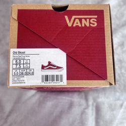 Red Vans