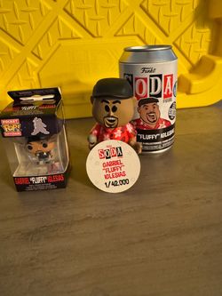 Gabriel Fluffy Iglesias Funko Soda Figure + Pocket Pop Keychain Set
