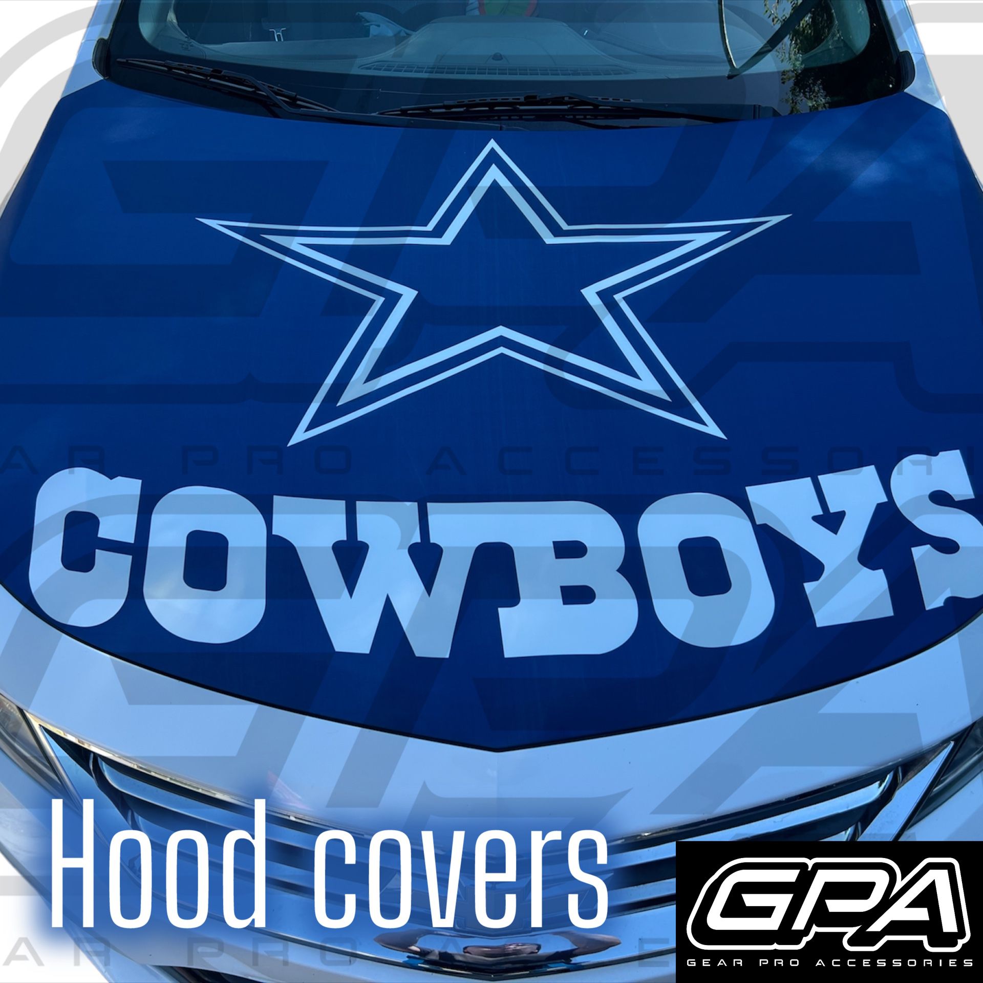 Dallas Cowboys Car Hood Cover NFL 